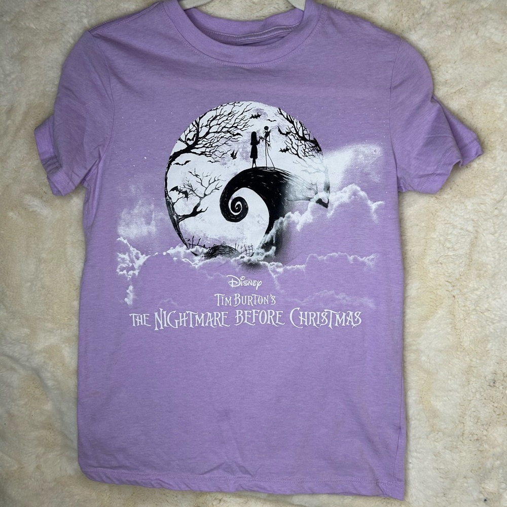 Nightmare Before Christmas Graphic Tee small